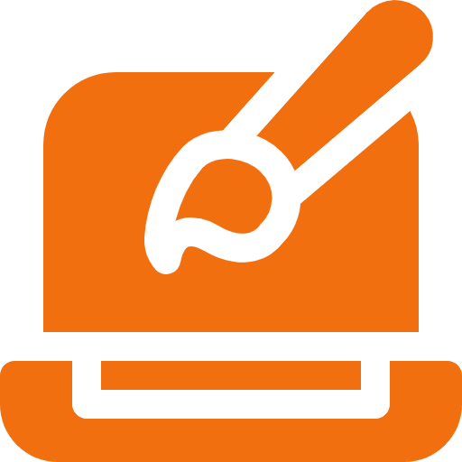 laptop Criação de sites com design responsivo